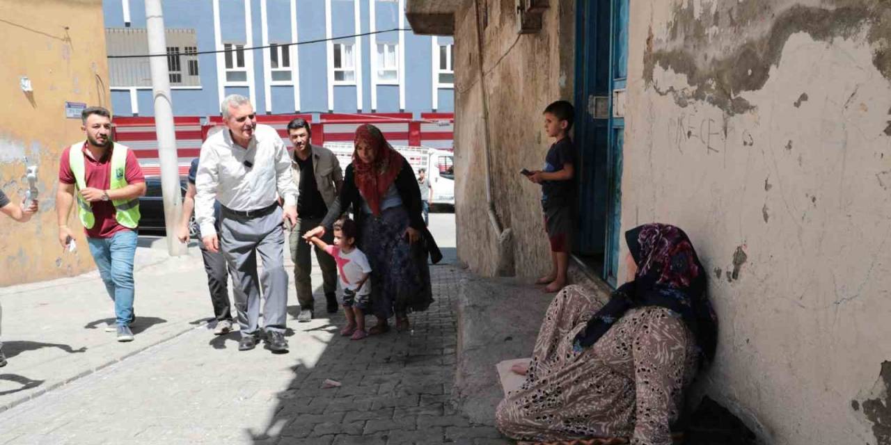 Beyazgül Vatandaşların Taleplerini Yerinde Dinliyor