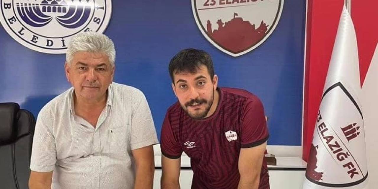 23 Elazığ Fk, Eren’le 1 Yıl Daha  Sözleşme Uzattı