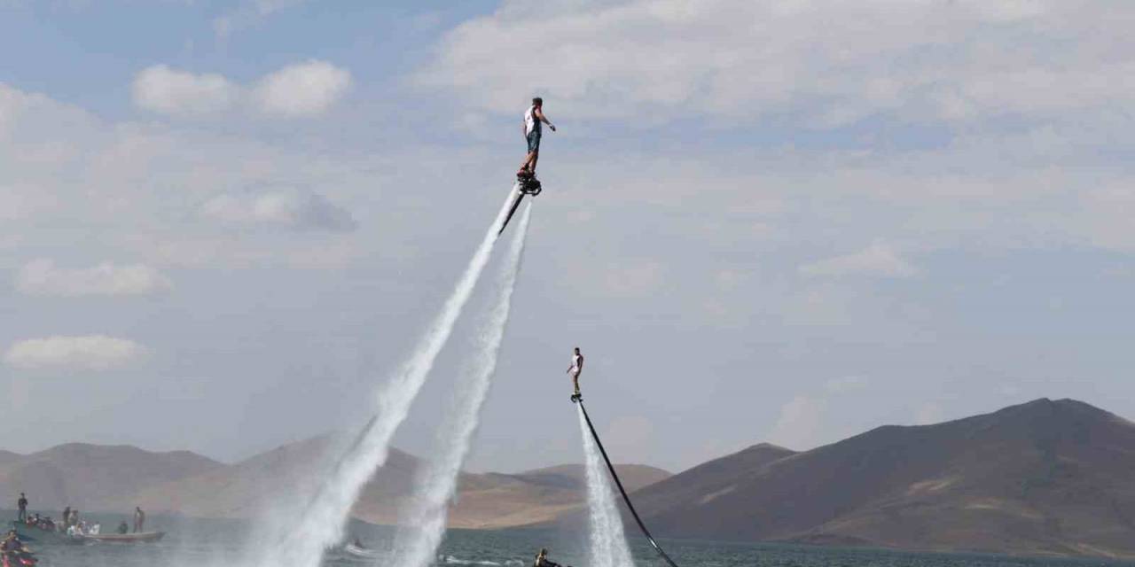 Ağrı’da 4. Balık Gölü Festivali’ne Büyük İlgi