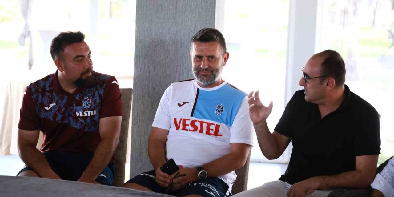 Nenad Bjelica Trabzonspor Akademisi İle Bir Araya Geldi