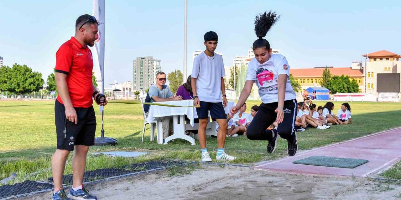 Kır Çiçekleri Projesi Yeni Sporcularını Seçiyor