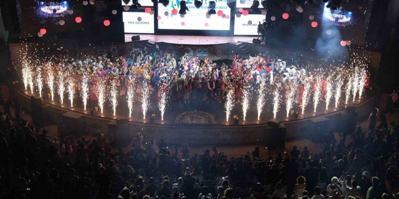 Dünyanın En İyi Festivalinin Finali De Muhteşem Oldu