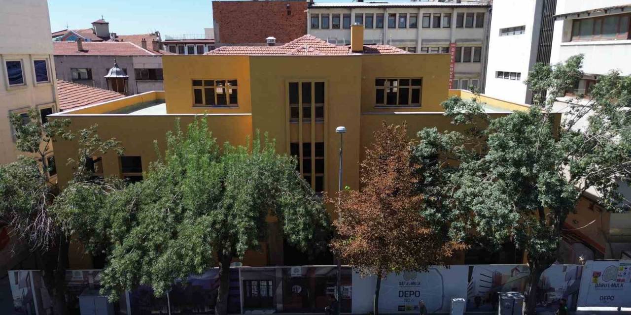 Başkan Altay: "eski Tekel Binası Restorasyonu Şehrimize Değer Katacak"