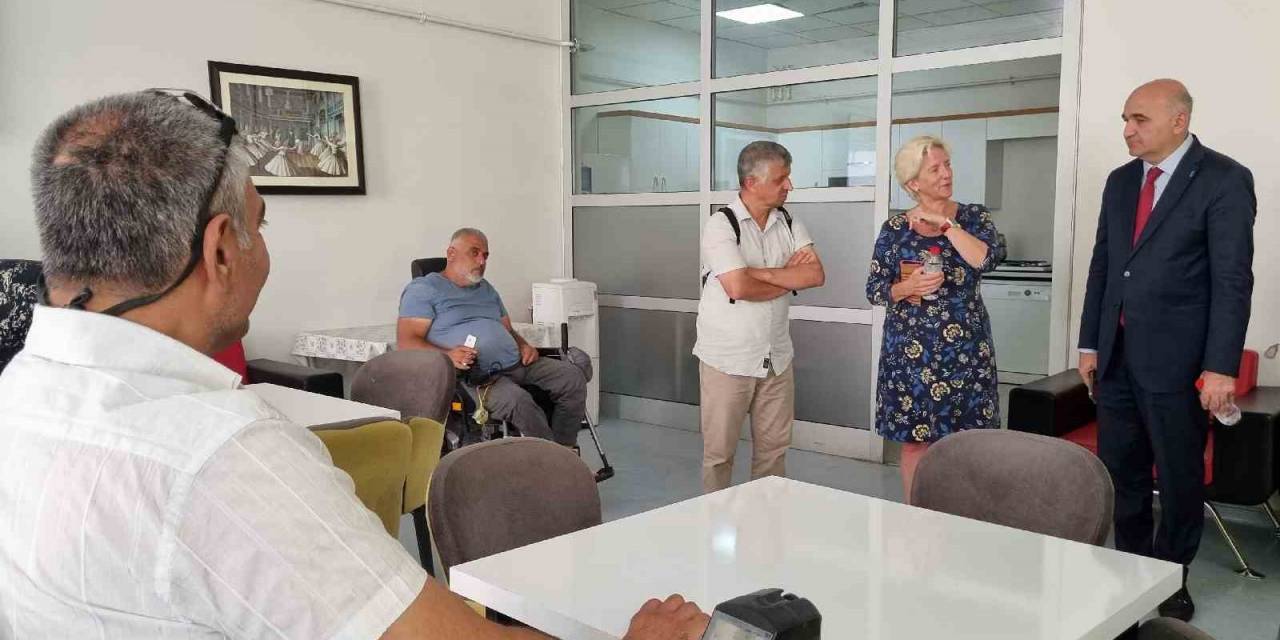 Mukim Temsilcisi Vinton Malatya’da Yatırımları İnceledi