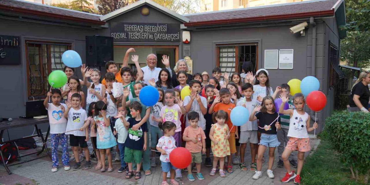 ’yaz Tepebaşı’nda Güzel’ Etkinliği Düzenlendi