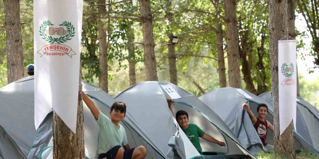 Yenişehir Belediyesi Bin 500 Öğrenciyi Yaz Kampıyla Buluşturuyor