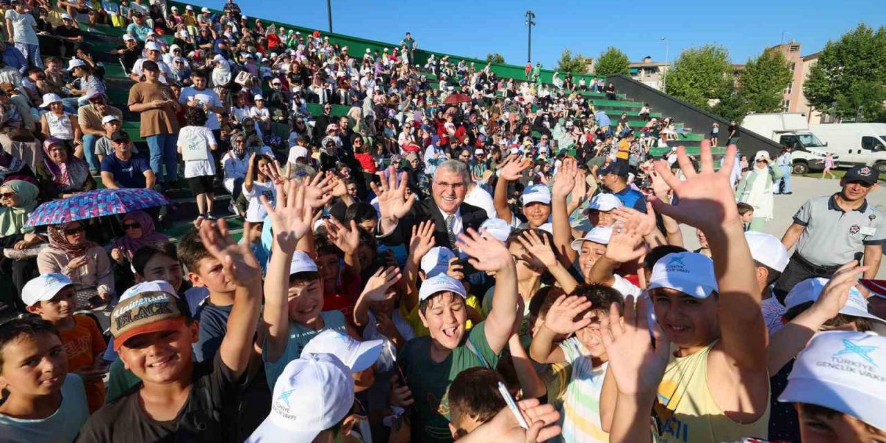 Başkan Yüce: “açık Hava Sahnemiz Şenlikler, Konserler, Tiyatro Gösterileriyle Dolup Taşacak”