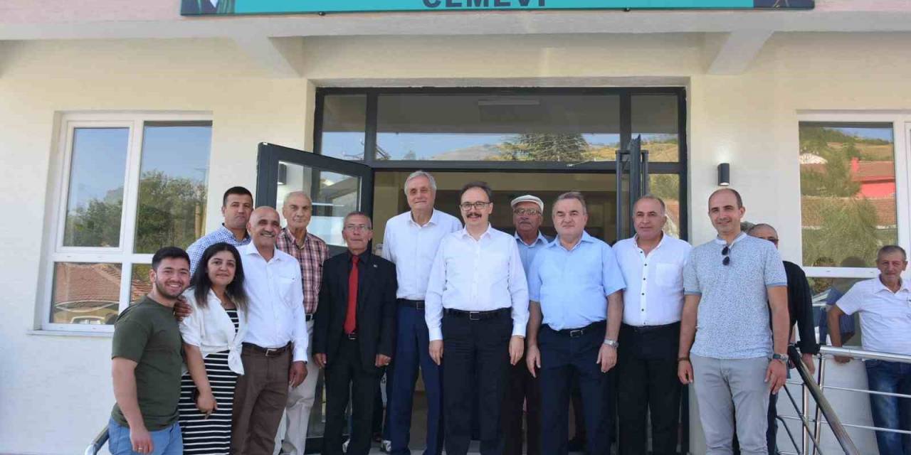 Bozüyük Cemevi İlk Misafirlerini Ağırladı