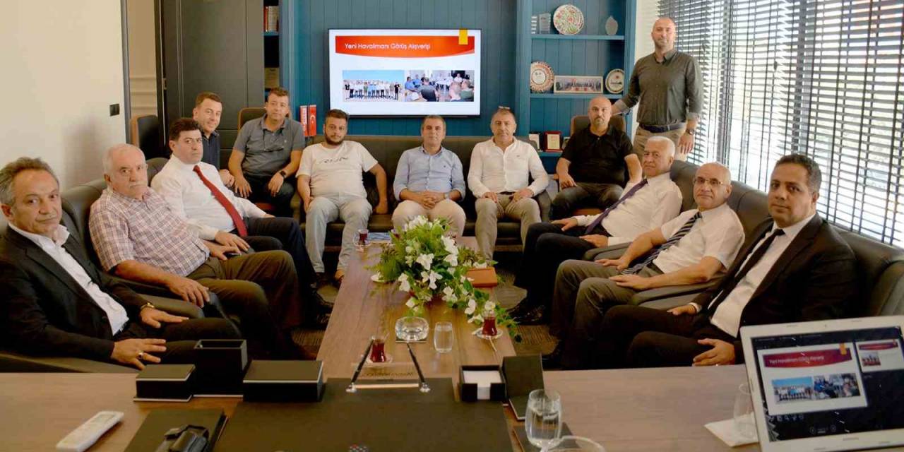 Daimfed Başkanı Karslıoğlu: "acil Durumlarda Vergi Dairesinin Yardımları Önemli"