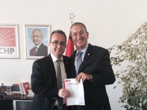 Chp’li Sertel Adaylık Başvurusunu Yaptı