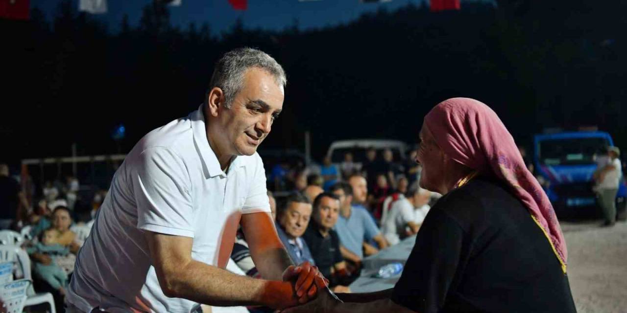 18. Alim Pınarı Yayla Şenlikleri’ne Katılan İlk Başkan Semih Esen Oldu