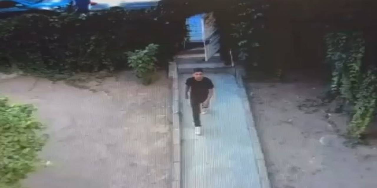 Batman’da Bisiklet Hırsızı Kameraya Yakalandı