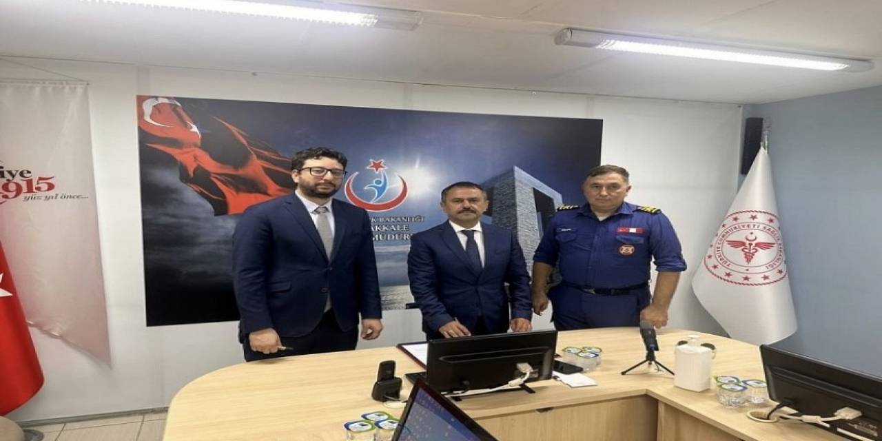 Çanakkale Valiliği, Kegm Ve İl Sağlık Müdürlüğü Arasında Protokol İmzalandı