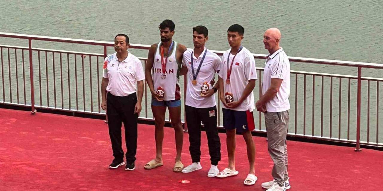 Milli Kürekçilerden, Dünya Üniversite Yaz Oyunları’nda 2 Madalya