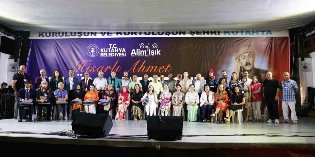 Kütahya’da Uluslararası Şair Şeyhi Şiir Ve Sanat Festivali
