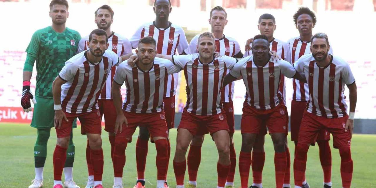 Sivasspor’da Forma Numaraları Belli Oldu
