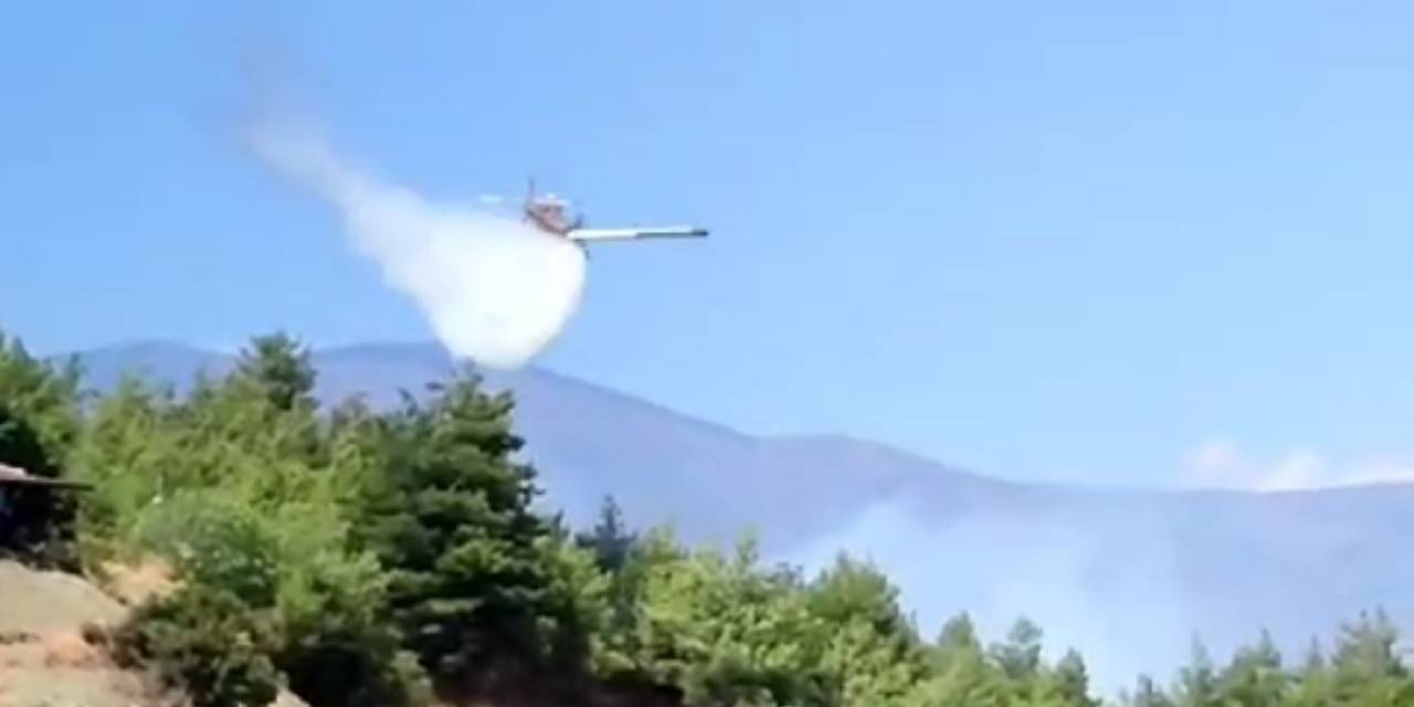 Hatay’da İkinci Orman Yangını