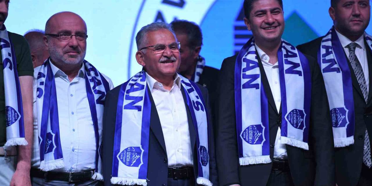 Büyükkılıç’tan Özvatan’a Doğalgaz Müjdesi