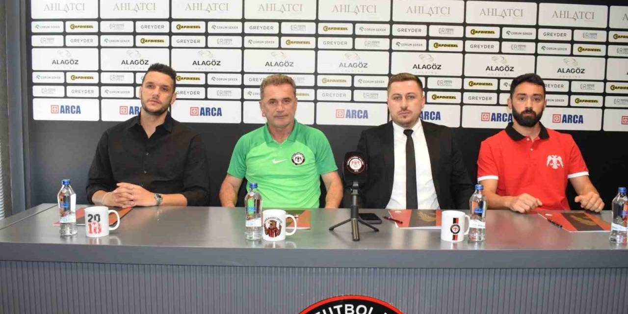 Ahlatcı Çorum Fk Teknik Direktörü Tahsin Tam: "çok İyi Bir Hazırlık Dönemi Geçirdik"