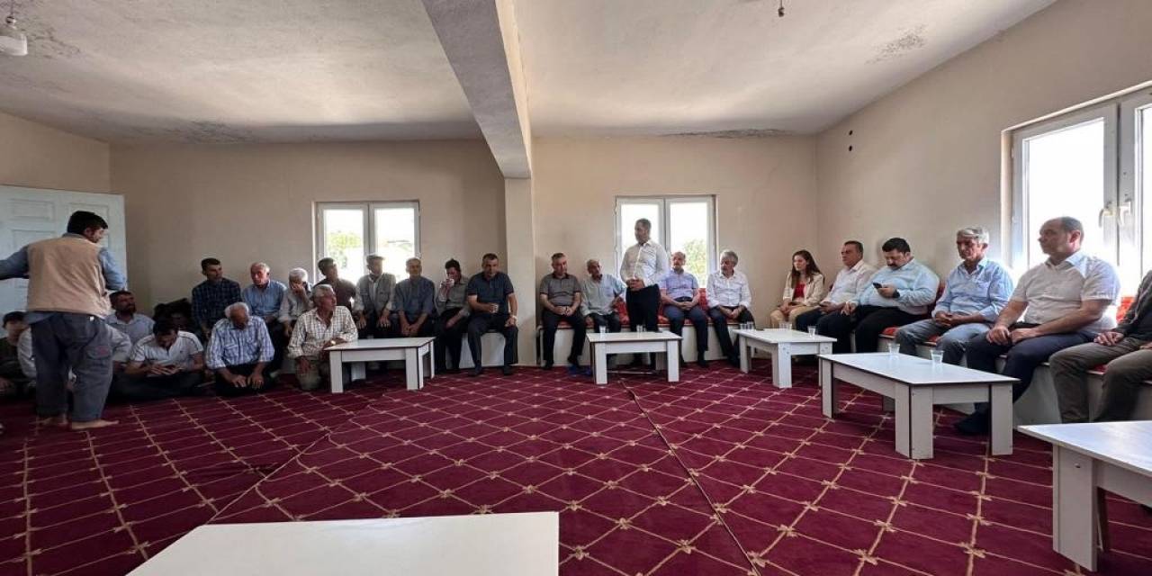 Ak Parti Gaziantep İl Teşkilatı Sıkılmadık El Bırakmıyor
