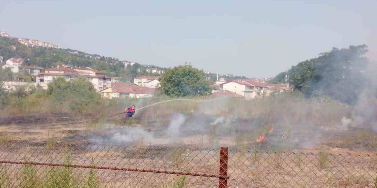 Sıcak Hava Yangına Neden Oldu