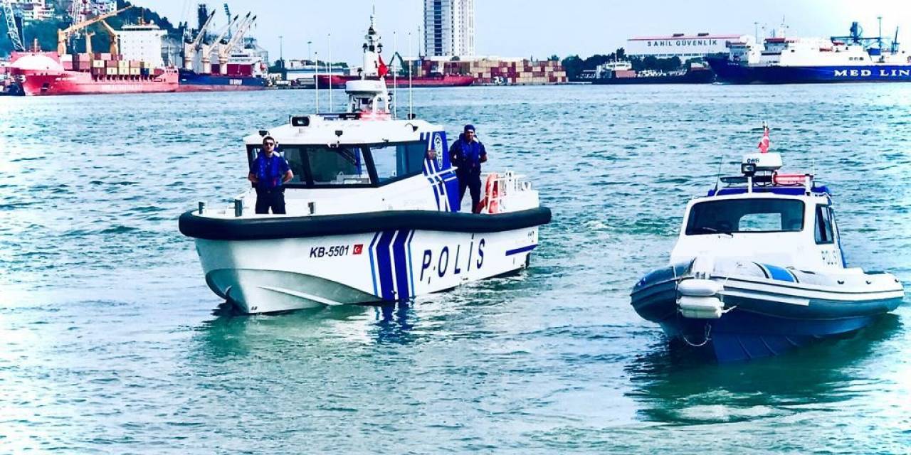 Samsun’da Deniz Polisi Kaçak Salyangoz Ve Midye Avcılarına Göz Açtırmıyor