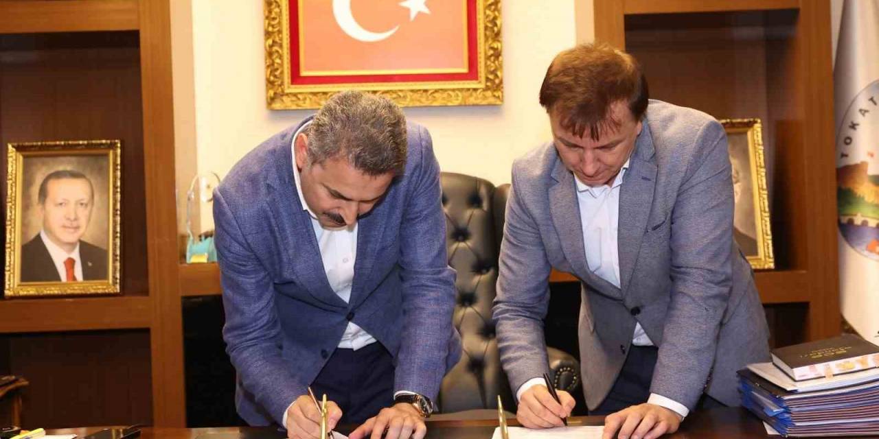 Tokat Belediyesi İşçilerin Maaşlarına Ek Zam Getiren Protokolü İmzaladı