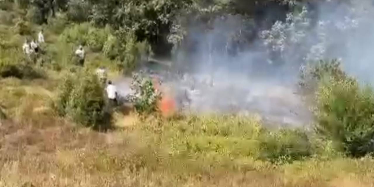 Aynı Saatte 3 Farklı Bölgede Yangın Çıktı