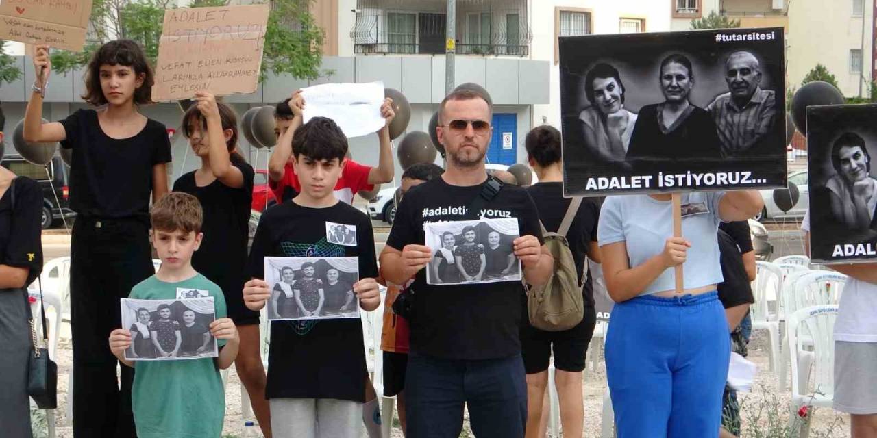 65 Kişiye Mezar Olan Tutar Apartmanı Soruşturmasında Takipsizlik Kararına Tepki