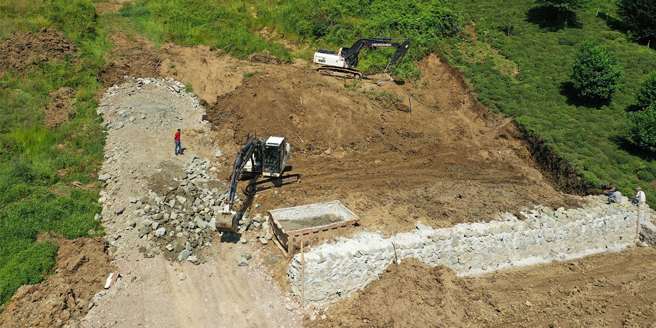 Rize’de 2 bin gömülük mezarlık alanı oluşturuluyor