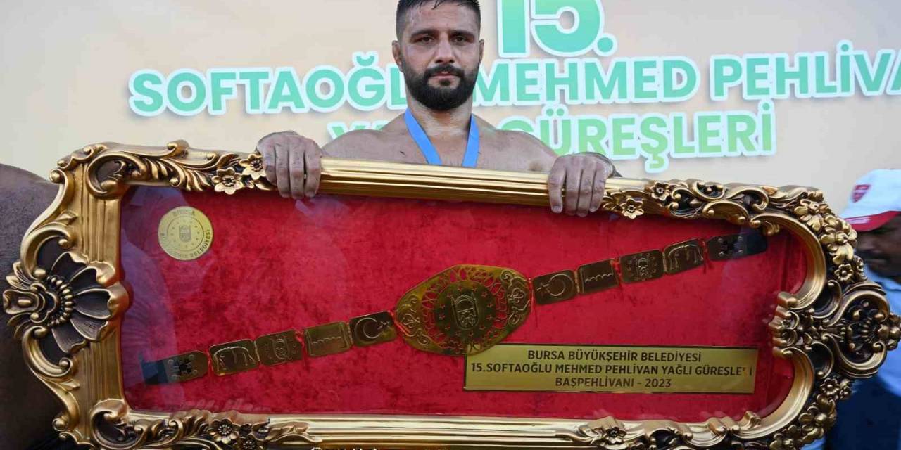 Başpehlivan Serhat Gökmen Oldu