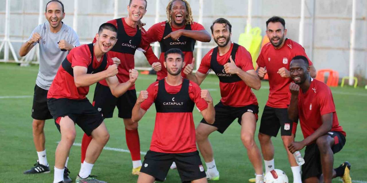 Sivasspor, Samsunspor Maçı Hazırlıklarına Başladı