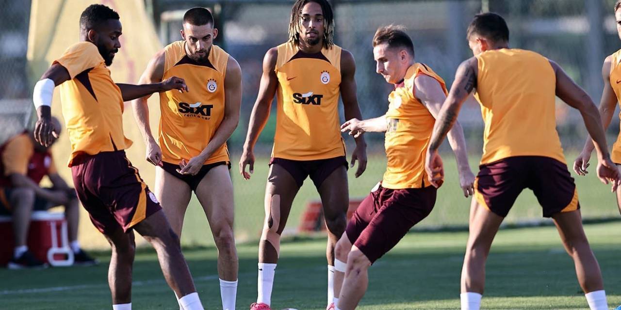 Galatasaray, Olimpija Ljubljana Maçının Taktiğini Çalıştı