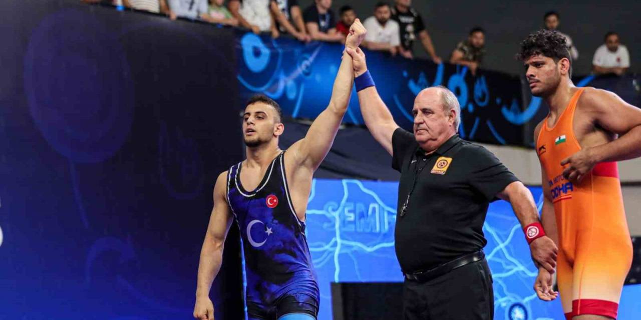 U17 Dünya Güreş Şampiyonası’nı Türkiye 8 Madalya İle Tamamladı