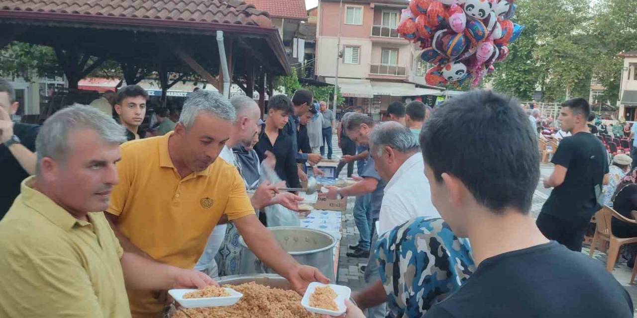 Abdipaşa’da Keşkek Festivali Renkli Görüntülere Sahne Oldu