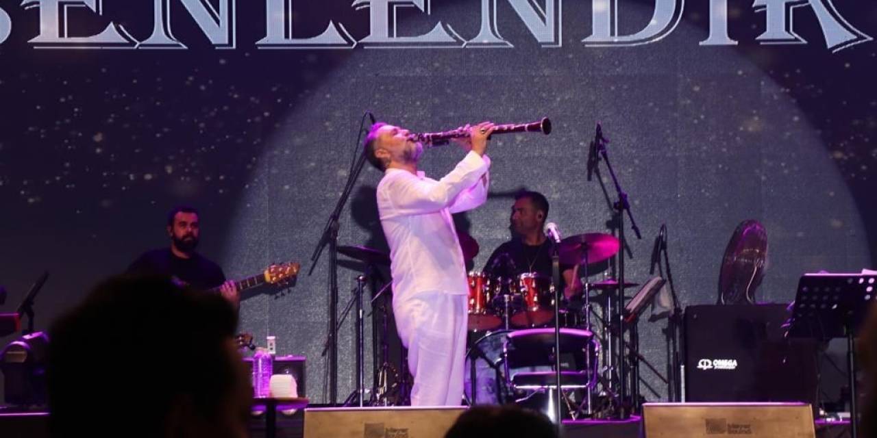 Hüsnü Şenlendirici Klarnetini Düzce’de Konuşturdu