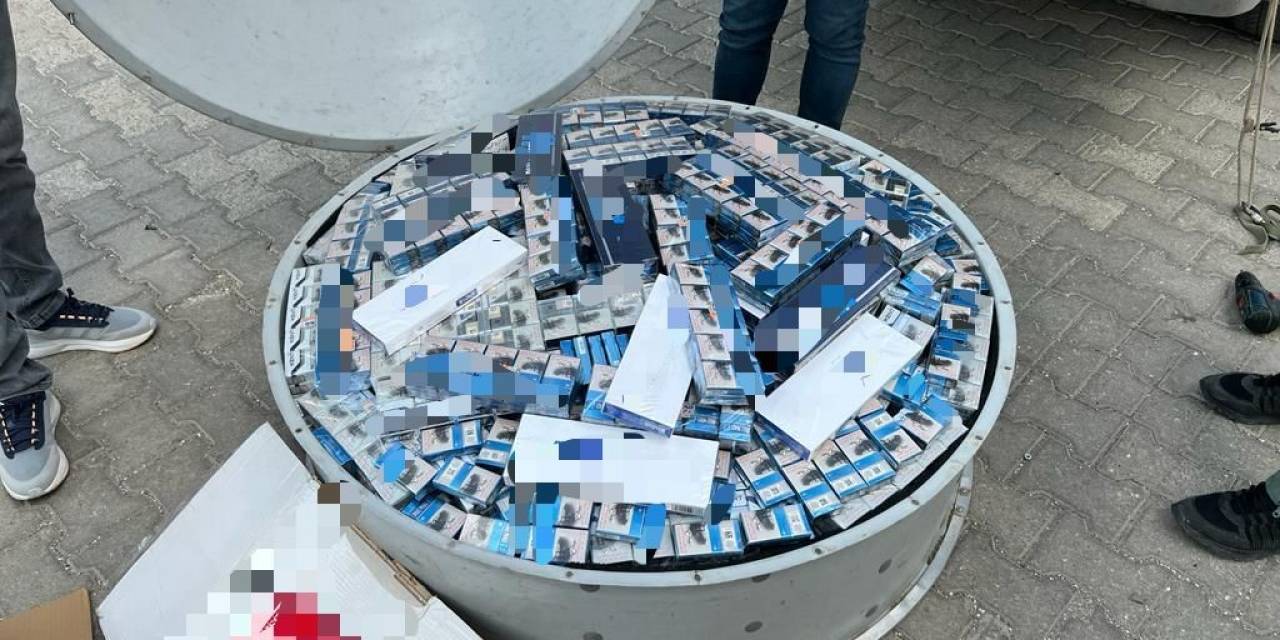 Van’da Gümrük Kaçakçılığı Operasyonu