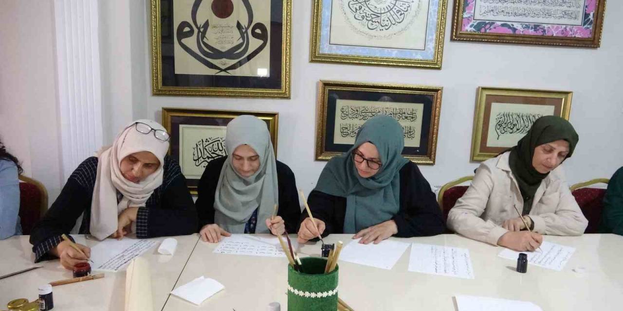 Van’da Geleneksel Türk İslam Sanatlarına Yoğun İlgi