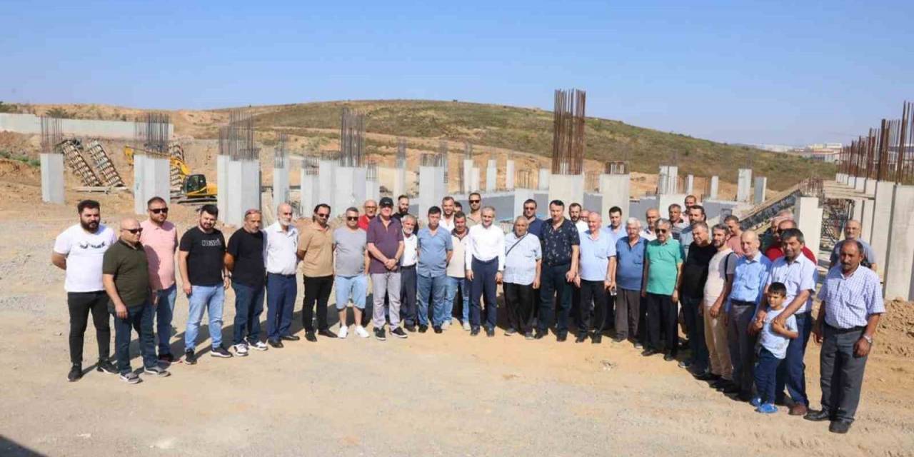 Çayırova Belediye Başkanı Çiftçi: "gelecekte 350-400 Bin Nüfusumuz Olacak"