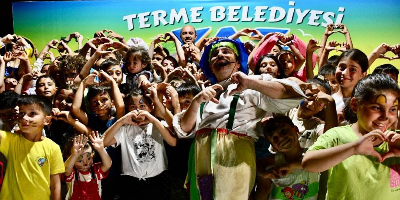 Terme’de Çocuk Şenliği