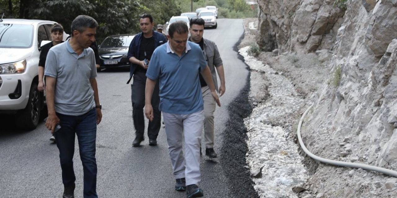 Vali Akbıyık: "hakkari En Güzelini Hak Ediyor"