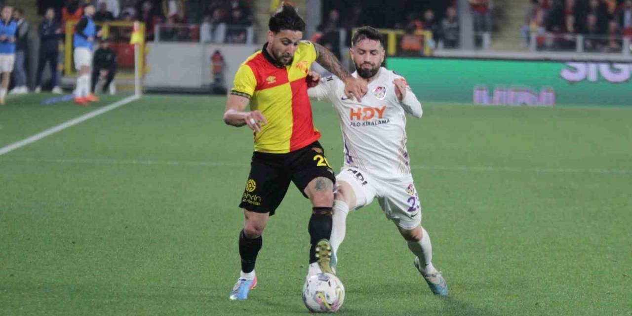 Göztepe’de Rota Ömer Bayram