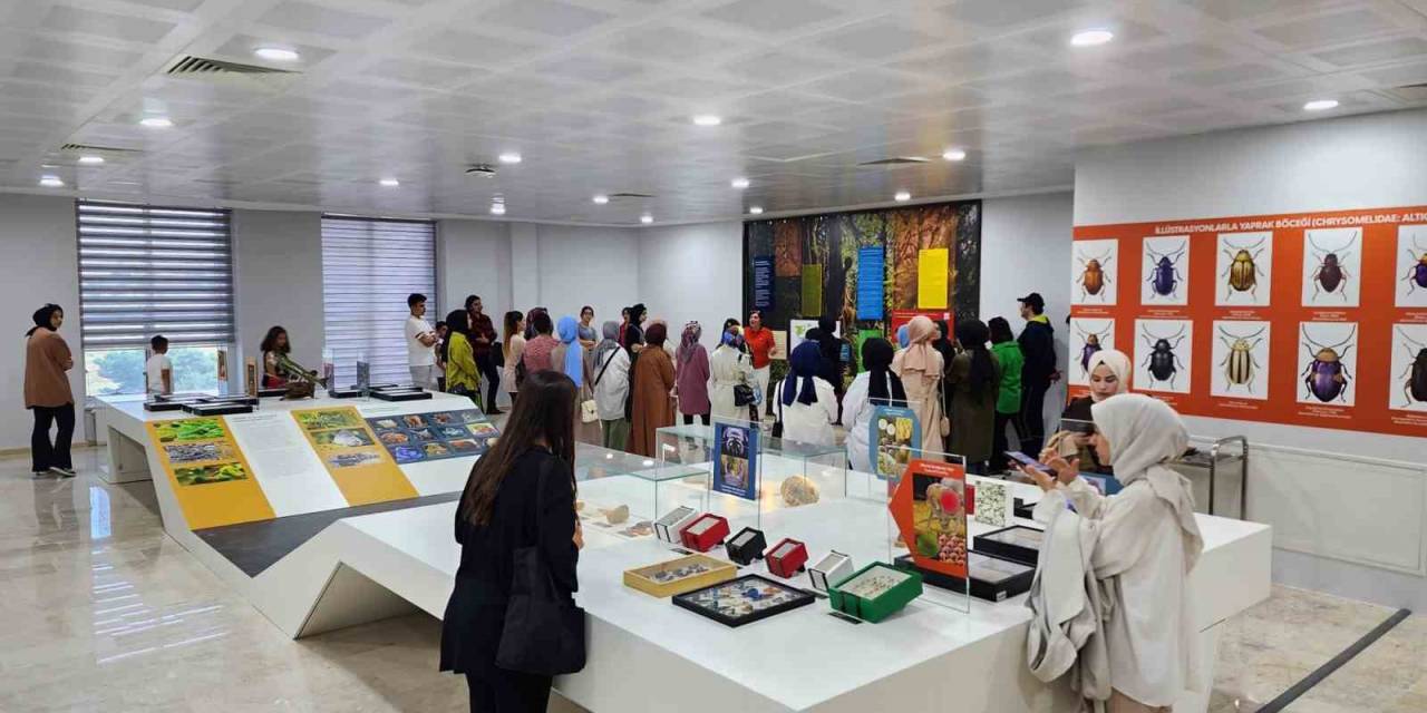Genç İklim Elçileri Biyoçeşitlilik Müzesi’nde