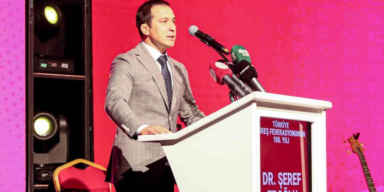 Şeref Eroğlu: “türk Güreşine Yeni Gençleri Kazandırmaya Devam Edeceğiz”