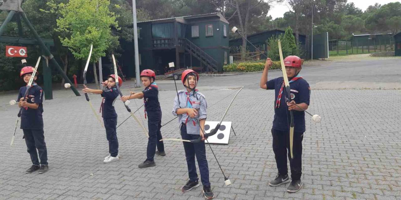 Afyonkarahisar’da "asrın Dayanışması Yaz İzci Kampı"