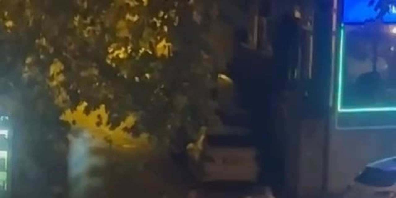 Yan Bakma Kavgasında Cadde Boks Ringine Döndü