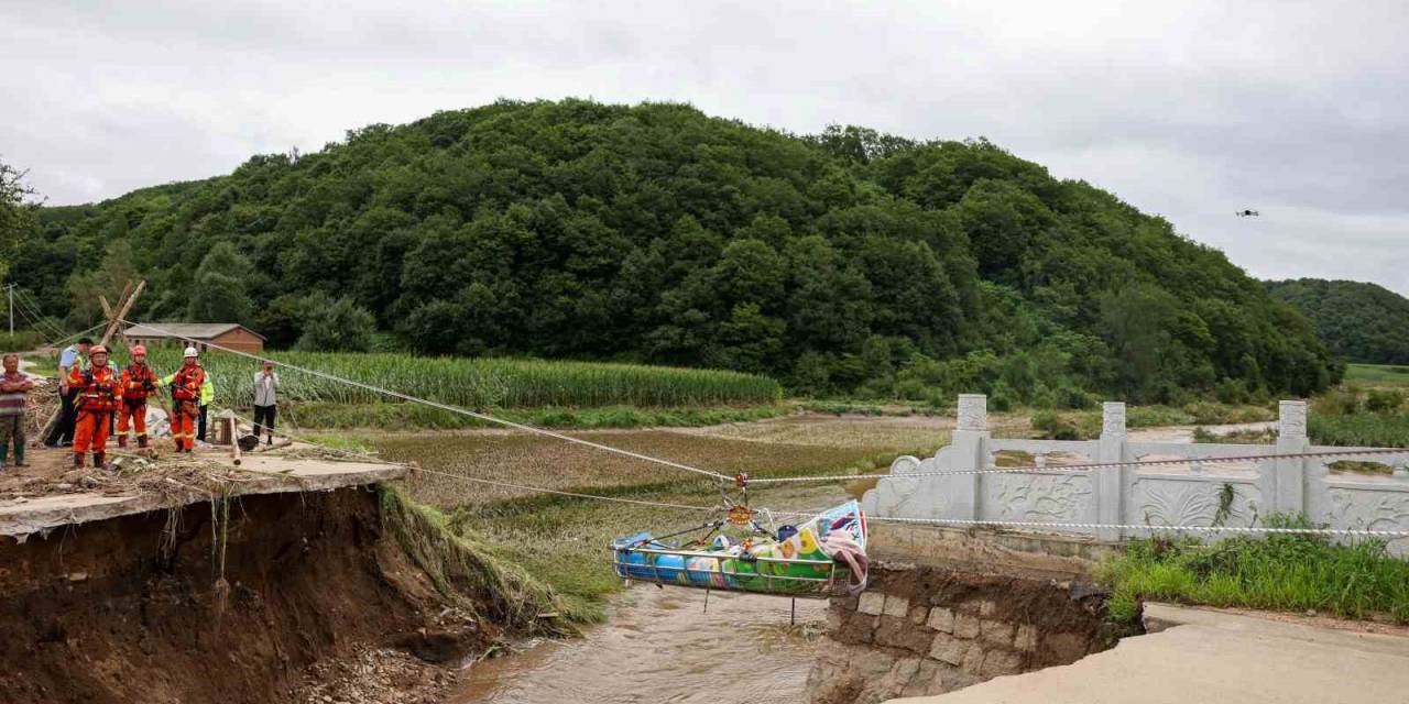 Çin’in Shulan Kentini Sel Vurdu: 14 Ölü, 1 Kayıp