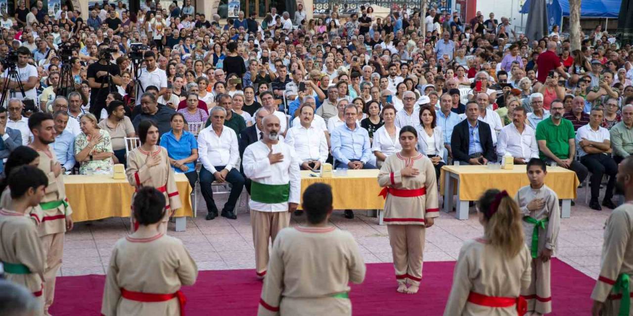 Seçer: "mersin’de Huzuru Sağladığınız Zaman Türkiye’de Huzuru Sağlarsınız"