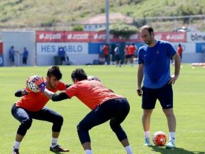 Trabzonspor, Kayserispor Maçı Hazırlıklarını Sürdürdü