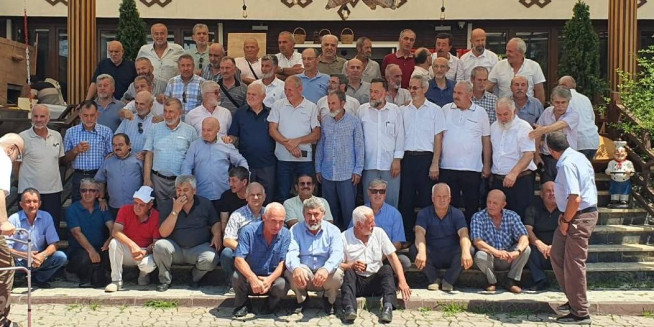 40. Yılda Bir Araya Geldiler